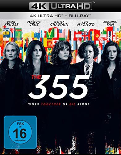 The 355 (4K Ultra Hd) (+ Blu-Ray 2D)