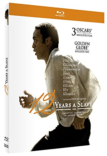 12 Years A Slave (Blu-Ray) : Oscar Du Meilleur Film - Oscar Meilleur Scénario - Oscar Meilleur Second Rôle Féminin