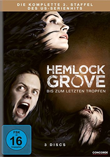 Hemlock Grove - Bis Zum Letzten Tropfen - Die Komplette Staffel 3 [3 Dvds]