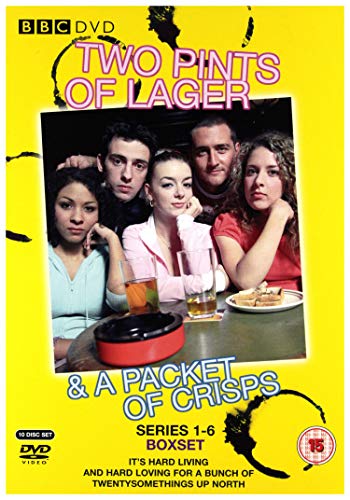 Two Pints Of Lager And A Packet Of Crisps: Series 1-6 [Edizione: Regno Unito] [Edizione: Regno Unito]