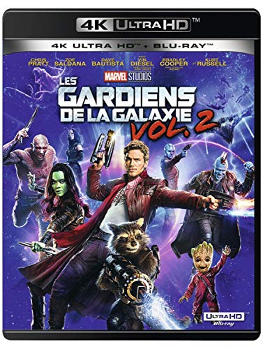 4K Ultra-Hd Les Gardiens De La Galaxie Vol.2 +2D