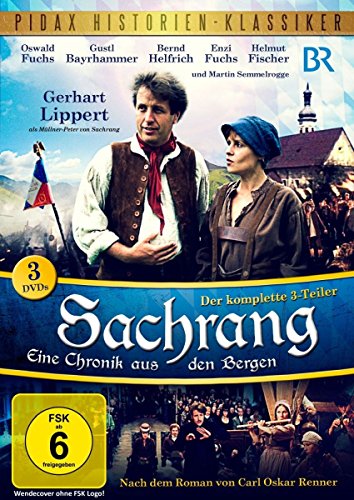 Sachrang - Eine Chronik Aus Den Bergen - Der Komplette Historien-3-Teiler Nach Dem Roman Von Carl Oskar Renner (Pidax Historien-Klassiker) [3 Dvds]