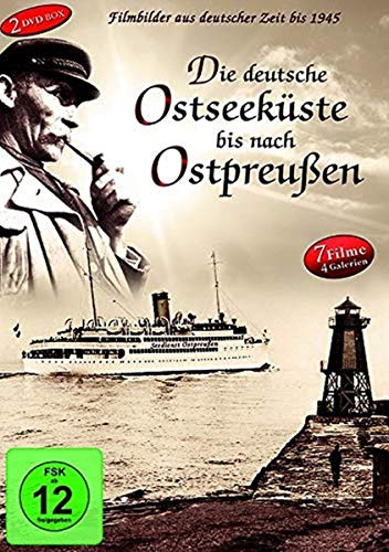Die Deutsche Ostseeküste Bis Nach Ostpreußen
