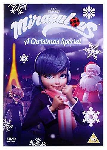 Miraculous: Tales Of Ladybug And Cat Noir - A Christmas Special [Dvd]