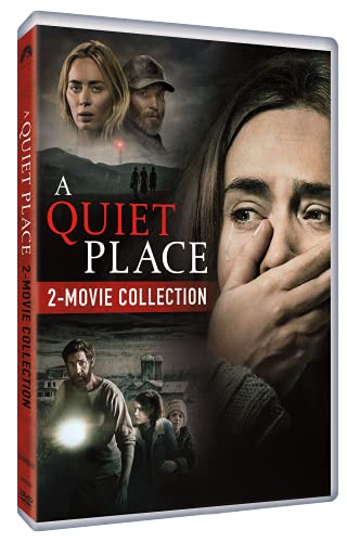 A Quiet Place – 2 Movie Collection (2 Dvd) (2 Dvd)