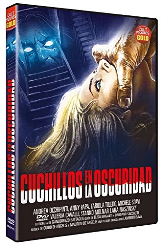 Cuchillos En La Oscuridad (La Casa Con La Scala Nel Buio) - 1983