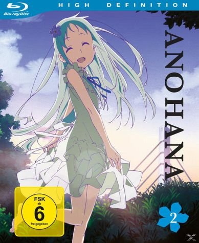 Anohana-2 Die Blume, Die [Edizione: Germania] [Edizione: Germania]