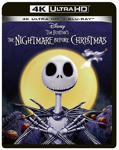 The Nightmare Before Christmas - 4K (Bd 4K + Bd Hd)
