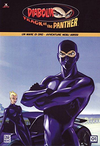 Diabolik - Track Of The Panther - Un Mare Di Oro + Avventure Negli Abissi Volume 01