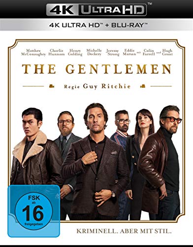 The Gentlemen (4K Ultra-Hd) (+ Blu-Ray 2D)