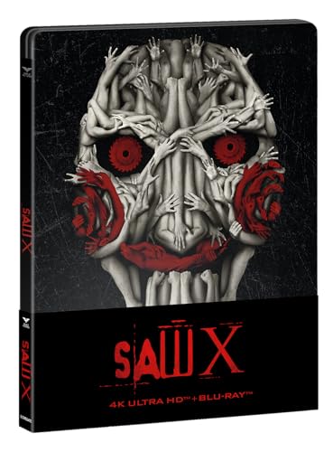 Saw X - 4K Steelbook (Bd 4K + Bd Hd)