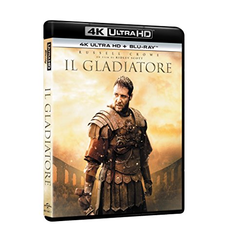 Il Gladiatore (4K Ultra-Hd + Blu-Ray)