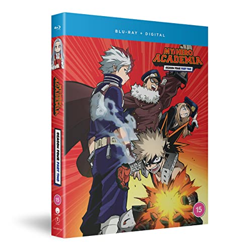 My Hero Academia: Season 4 Part 2 [Dvd] [Blu-Ray]