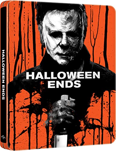 Halloween Ends Steelbook (4K Ultra Hd + Blu-Ray) Orange
