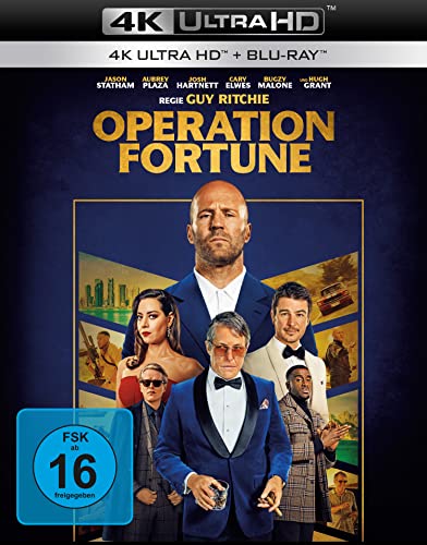 Operation Fortune (+ Blu-Ray)