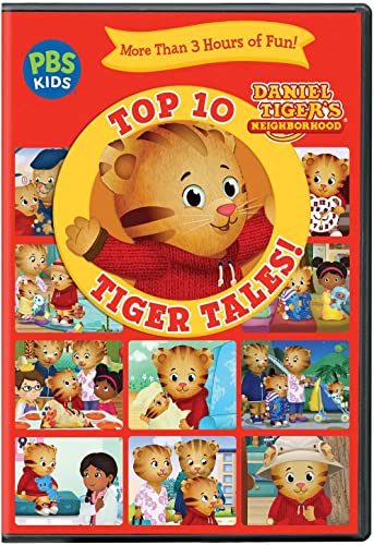 Daniel Tiger'S Neighborhood: Top 10 Tiger Tales!