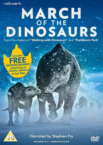 March Of The Dinosaurs [Edizione: Regno Unito]