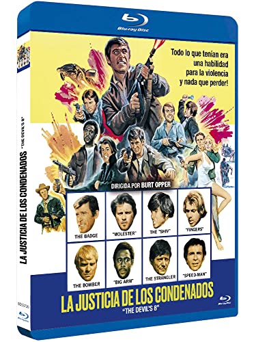 La Justicia De Los Condenados Bd 1969 The Devil'S 8