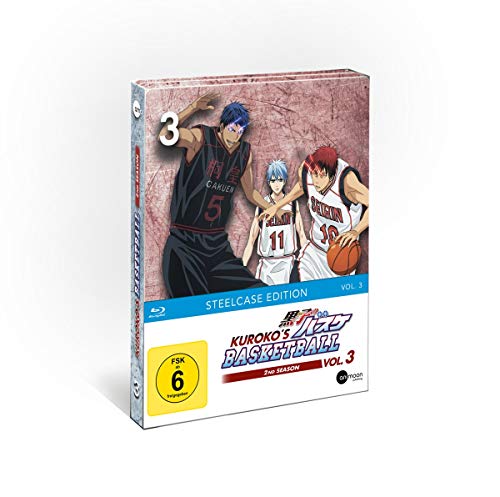 Kuroko’S Basketball Season 2 Vol.3