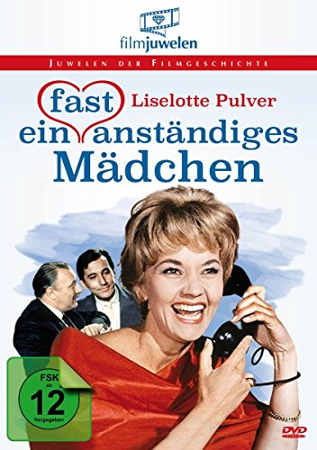 Ein Fast Anständiges Mädchen - Mit Liselotte Pulver (Filmjuwelen)