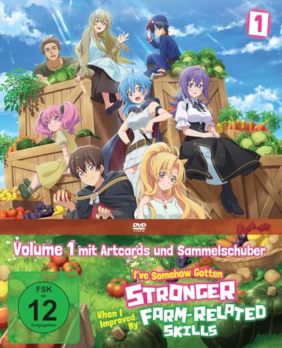I’Ve Somehow Gotten Stronger When I Improved My Farm-Related Skills - Volume 1
