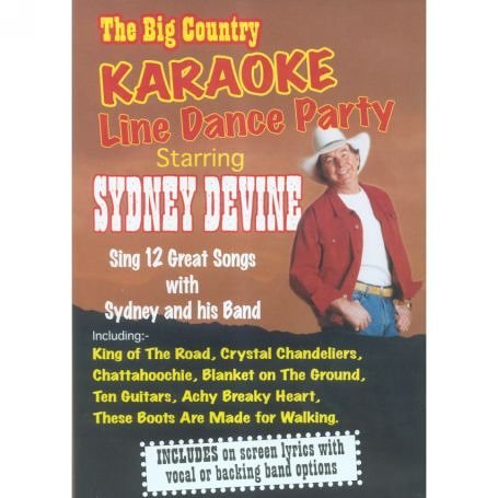Sydney Devine - Big Country Karaoke Line Dance Party [Dvd] [Edizione: Regno Unito]