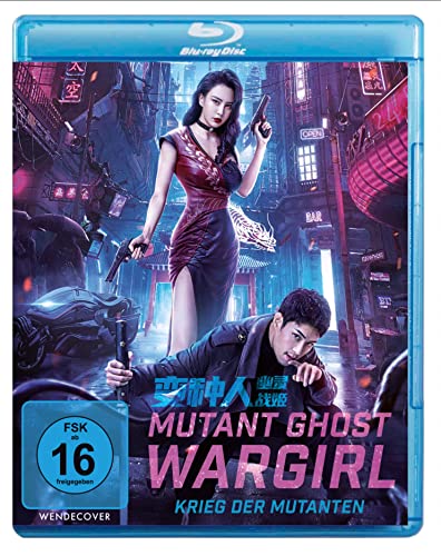 Mutant Ghost Wargirl - Krieg Der Mutanten