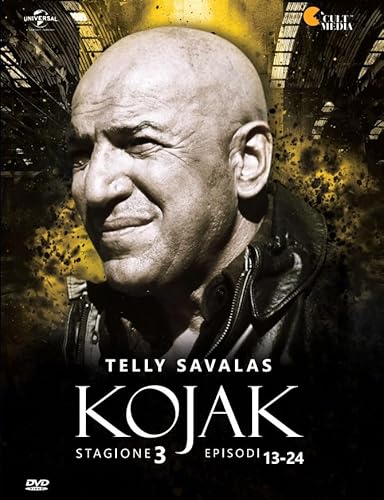 Cult Media Kojak Stagione 03 #02, Episodi 13 A 24, 3 Dvd