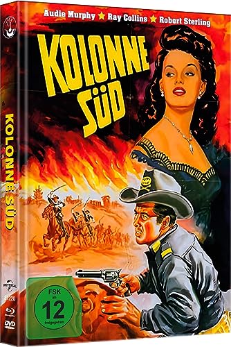 Kolonne Süd - Kinofassung (Limited Mediabook Cover A Mit Blu-Ray+Dvd+Booklet, Neues Master, Auf 500 Stück Limitiert)
