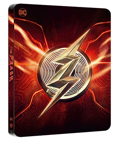 The Flash - Steelbook (4K Uhd + Blu-Ray)