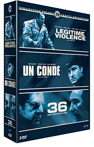 Coffret Polars ""Le 36"" - Coffret 3 Dvd