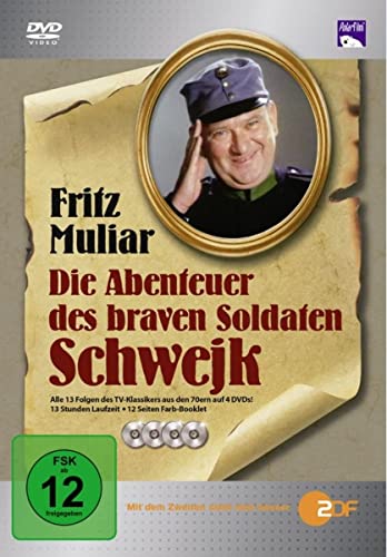 Die Abenteuer Des Braven Soldaten Schwejk Inkl. Farb-Booklet [4 Dvds]