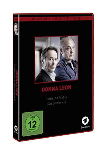 Donna Leon: Tierische Profite/Das Goldene Ei - Krimi Edition