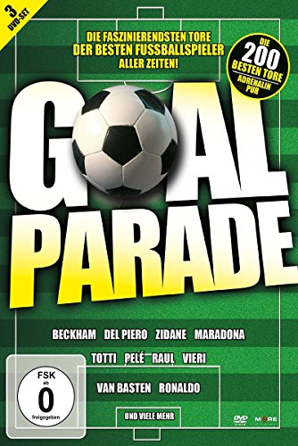 Goal Parade - Die 200 Besten Tore Aller Zeiten