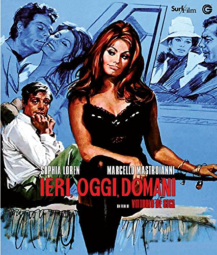 Ieri, Oggi, Domani (Blu Ray)