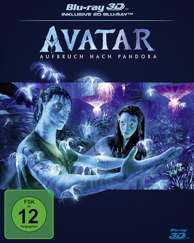 Avatar - Aufbruch Nach Pandora 3D - Remastered (+ Blu-Ray)