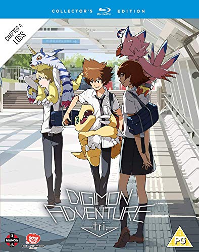 Digimon Adventure Tri The Movie Part 4 Collectors Edition Bluray [Blu-Ray]