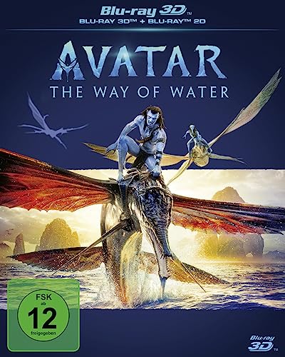 Avatar - The Way Of Water (Blu-Ray 3D) (+ Blu-Ray 2D)