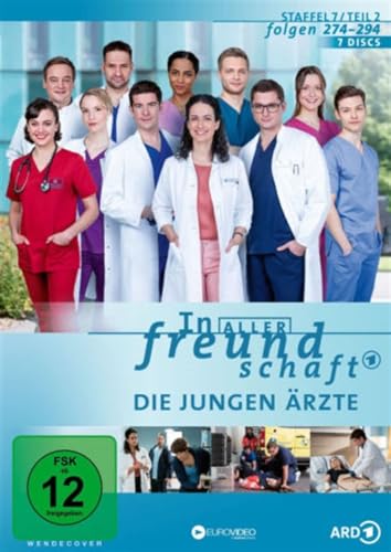 In Aller Freundschaft - Die Jungen Ärzte - Staffel 7.2/Folgen 274-294