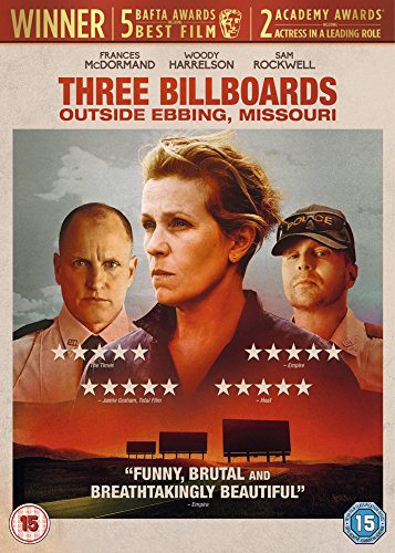 Three Billboards Outside Ebbing Missouri [Edizione: Regno Unito]