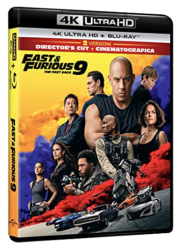 Fast & Furious 9 (4K Ultra-Hd + Blu-Ray) (2 Blu Ray)