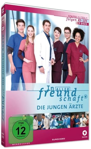 In Aller Freundschaft - Die Jungen Ärzte - Staffel 3.1/Folgen 85-105