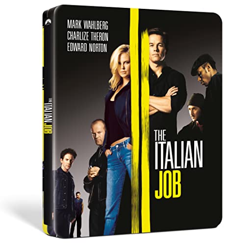 The Italian Job (Steelbook 4K Uhd + Blu-Ray)