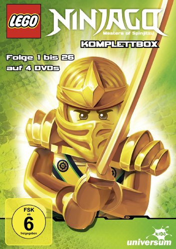 Lego Ninjago - Dvd-Box