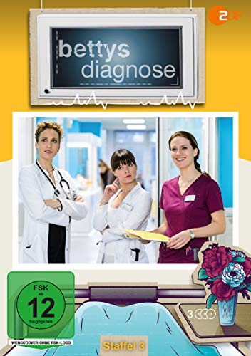 Bettys Diagnose - Staffel 3 [3 Dvds]