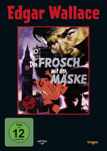 Der Frosch Mit Der Maske - Edgar Wallace