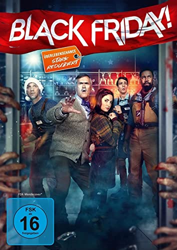 Black Friday - Überlebenschance Stark Reduziert!