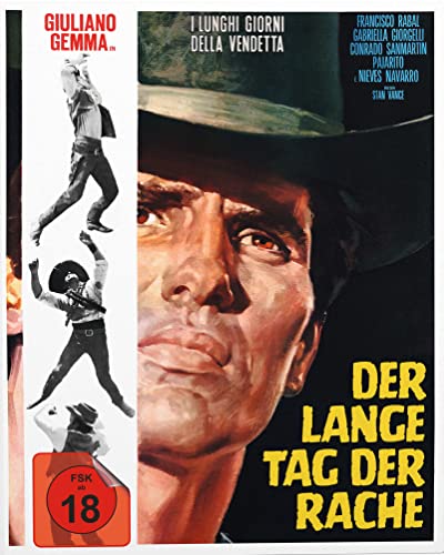 Der Lange Tag Der Rache - Mediabook - Cover A (Blu-Ray) (+ Dvd)
