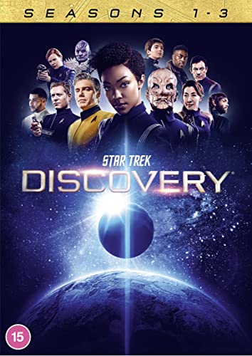 Star Trek: Discovery Seasons 1-3 [Dvd] [2021]