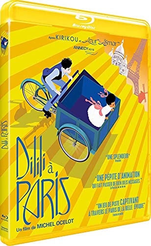 Dilili À Paris (César 2019 Du Meilleur Film D'Animation) [Blu-Ray]